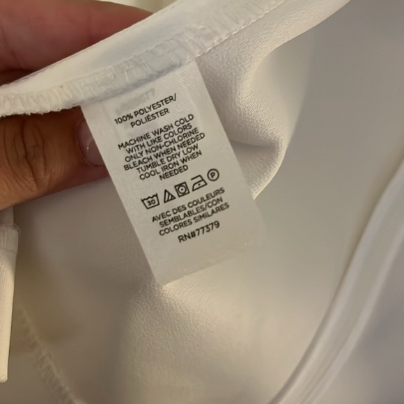 Ann Taylor Jacket - White -XL - Picture 4 of 4